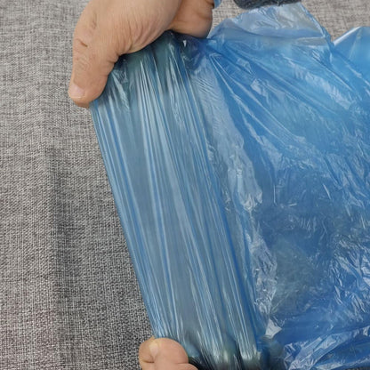 Kitchen Trash Bags 10 Gallon,120 Counts, Blue