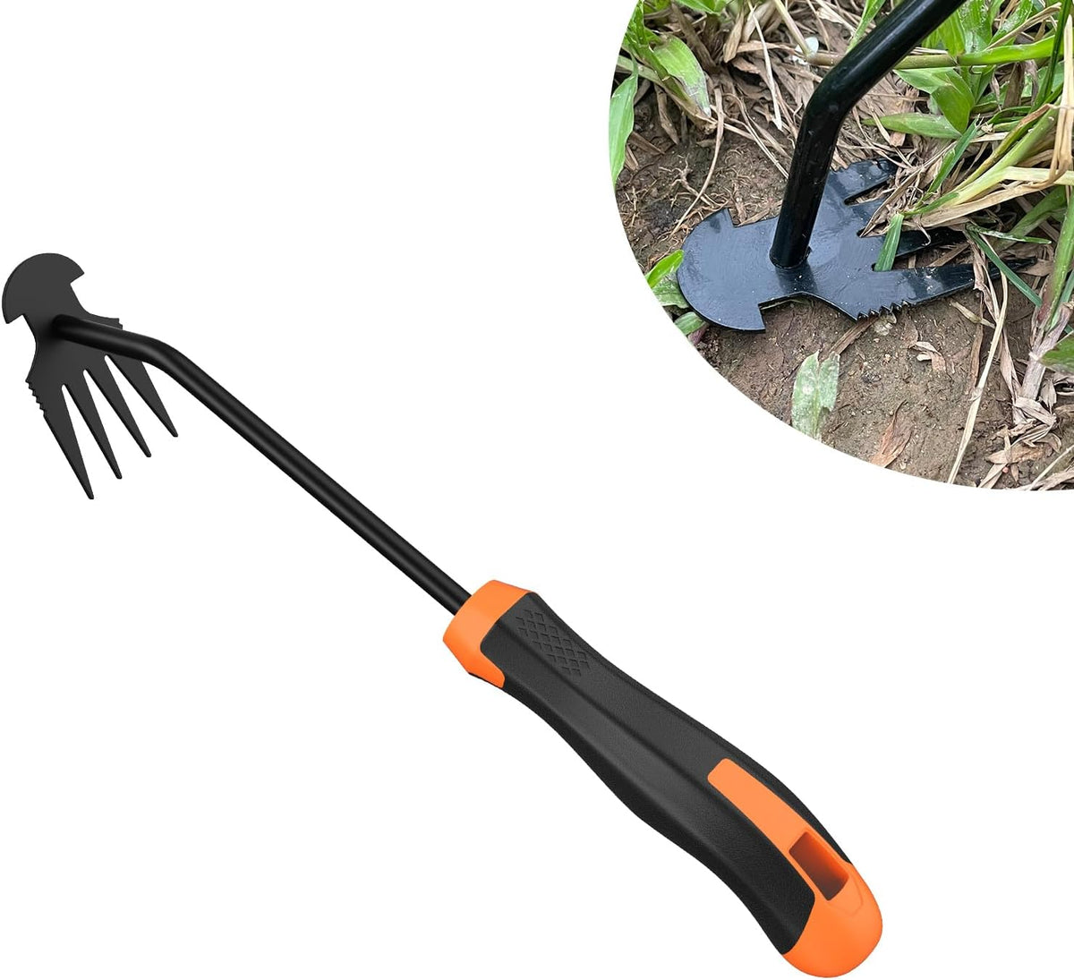 Weed Puller Tool,Portable Garden Hand Tool for Weed Removal,2024 New Garden Weeder Tool Stainless