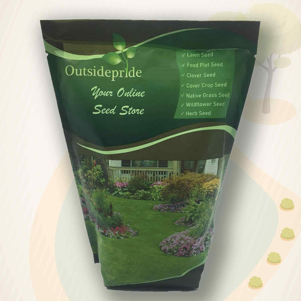 Outsidepride Ipomoea Alba Moonflower Seeds – 1 lb. Annual, Vining Flower Seeds for Planting
