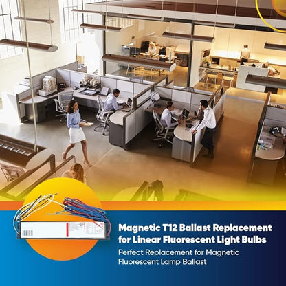 Technical Precision Replacement Ballast for Advance R-2e75-s-tp by Technical Precision - 120V-277V