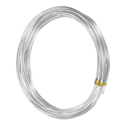 1.5mm Bonsai Training Wire, 16.4 Feet Total Anodized Aluminum Bonsai Wires for Bonsai Tree