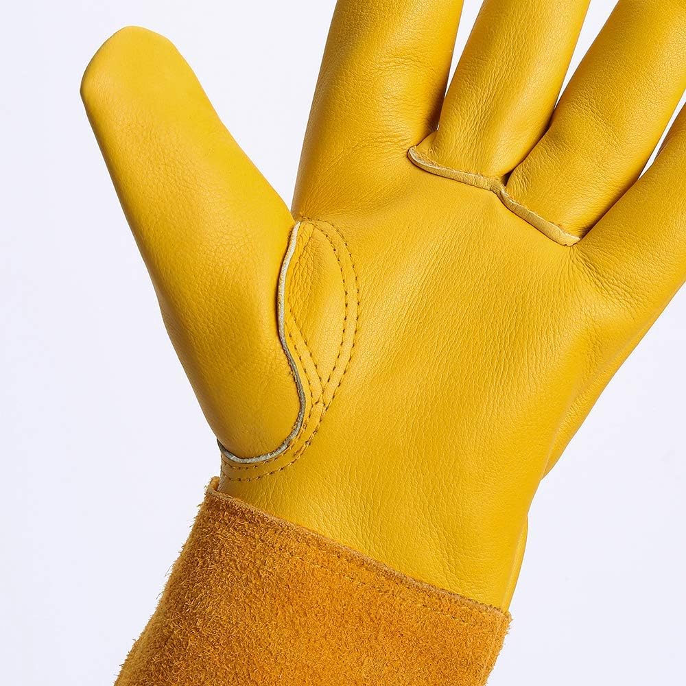 Acdyion Gardening Gloves for Women/Men Rose Pruning Thorn & Cut Proof Long Forearm Protection