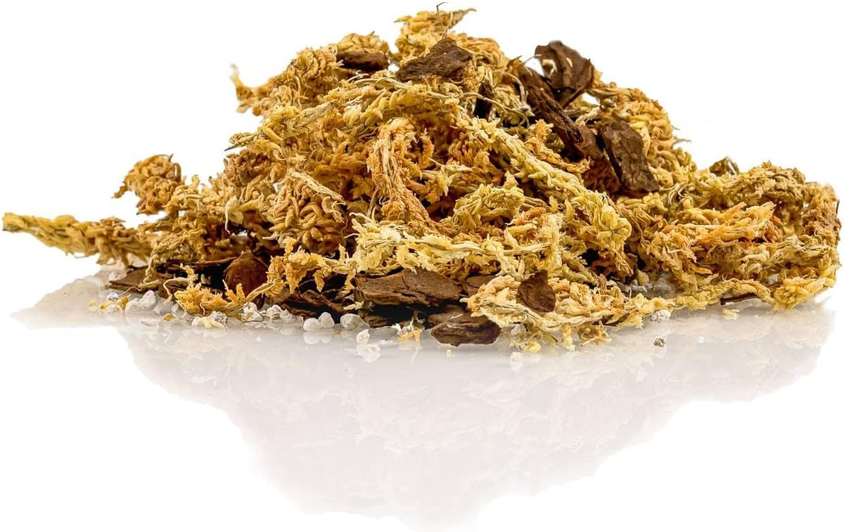Premium Sphagnum Moss, Perlite and New Zealand Pine Bark Blend for Carnivorous Plants - Perfect for