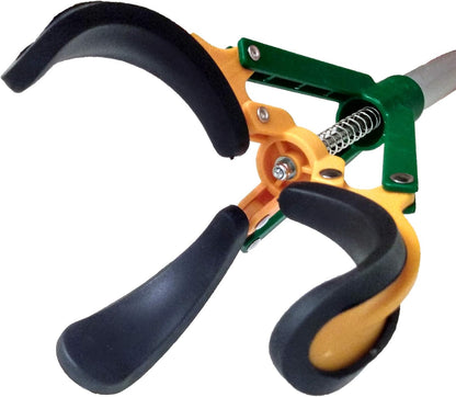 Zenport ZL6146D Long Reach Fruit Harvester, Multi-Function Picker, 28-Inch
