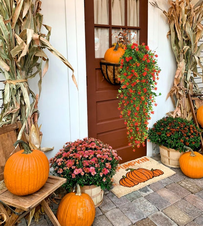 Faux Hanging Plants Hanging Greenery Outdoor Artificial Vines for Outdoors Hanging Plants with