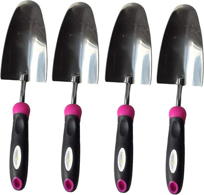 Garden Guru Super Strong Garden Trowel Hand Shovel - Stainless Steel - Rust Resistant - Ergonomic