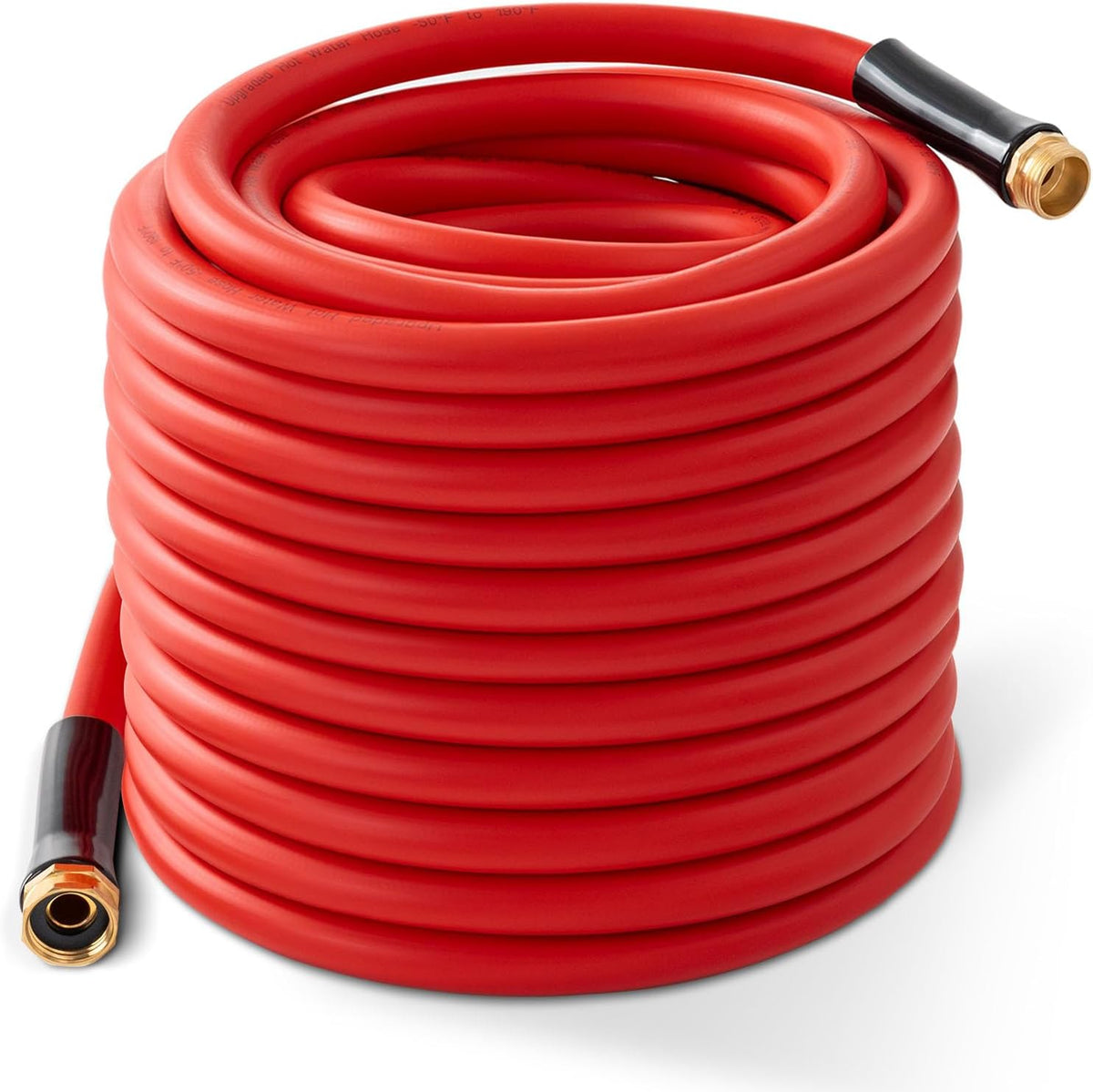 Garden Hose 100ft x 3/4” Hot Water Hose, Heavy Duty -50°F to 190°F,Burst 600Psi Flexible Upgraded