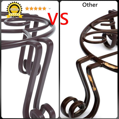 Yimobra Original Patented Plant Stand for Flower Pot Heavy Duty Potted Holder 10.2 x 4.7 Inches