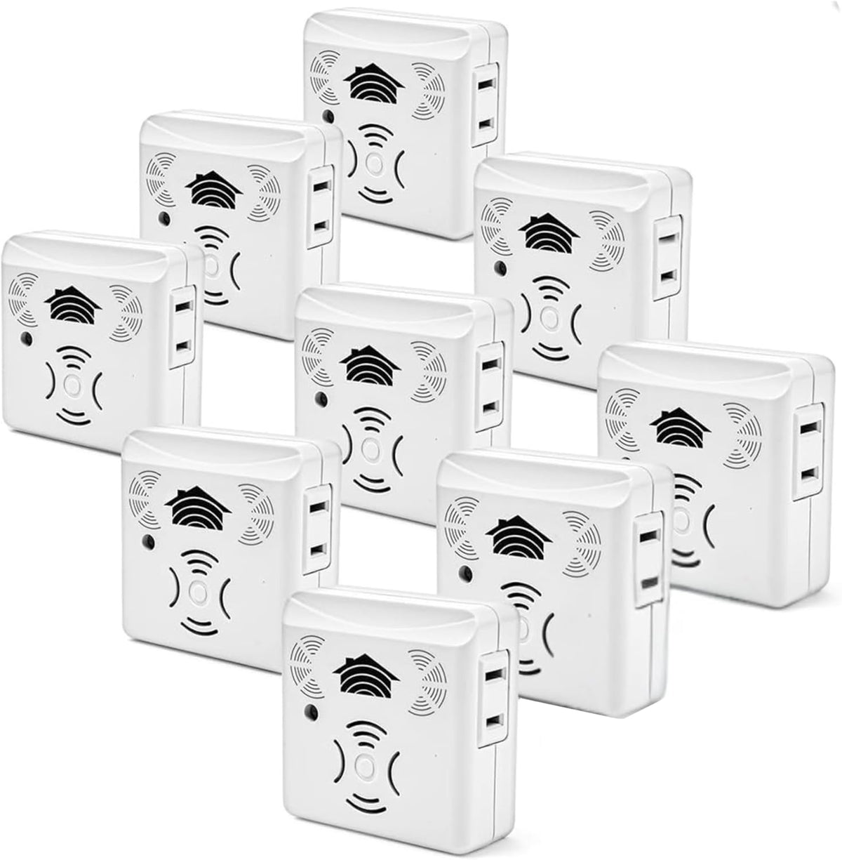 Riddex Sonic Plus Ultrasonic Pest Repeller, Plugs in with extra Outlets Indoor Use - Insect