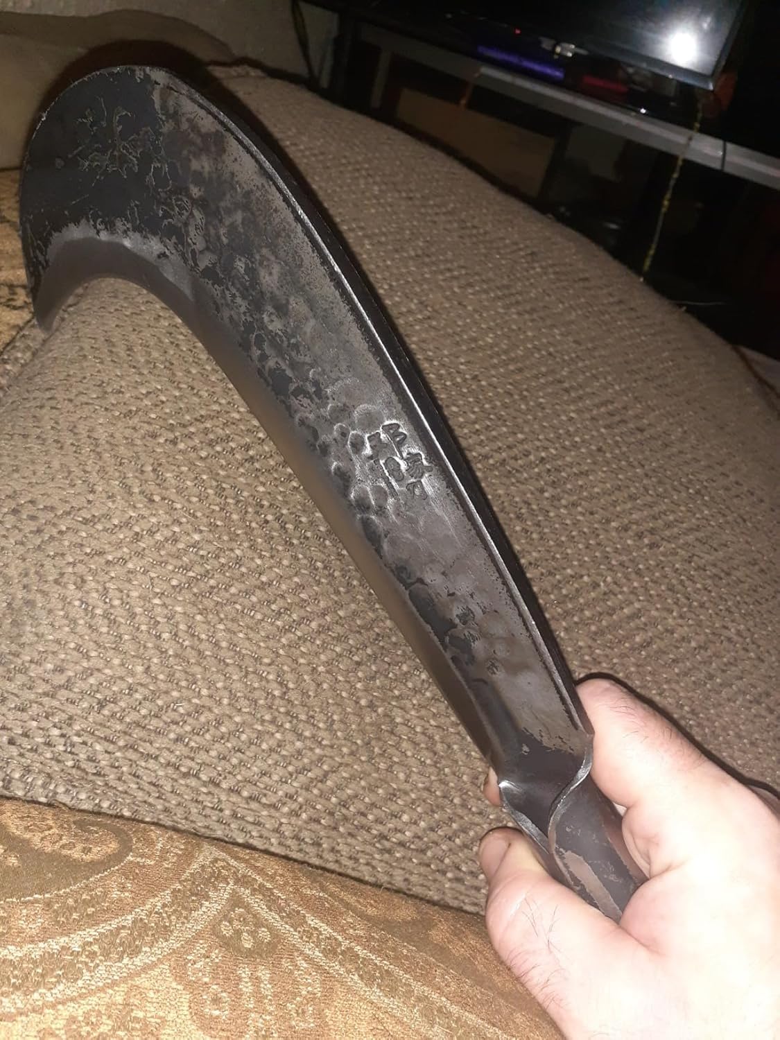 Machete Billhook Sickle Knife for Yard Work Machete for Cutting Trees Machetes Sickle Heavy Duty