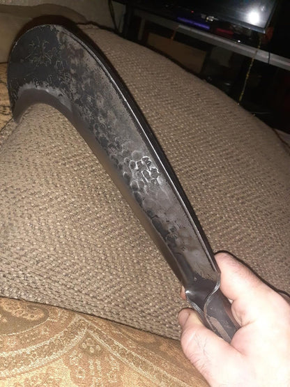 Machete Billhook Sickle Knife for Yard Work Machete for Cutting Trees Machetes Sickle Heavy Duty