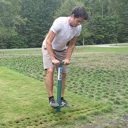 ProPlugger 5-IN-1 Lawn Tool and Garden Tool, Bulb Planter, Weeder, Sod Plugger, Annual Planter
