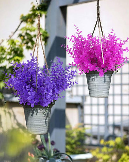 Artificial Faux Plants Outdoor Spring Decoration,Artificial Plants Outdoor Artificial Flowers for