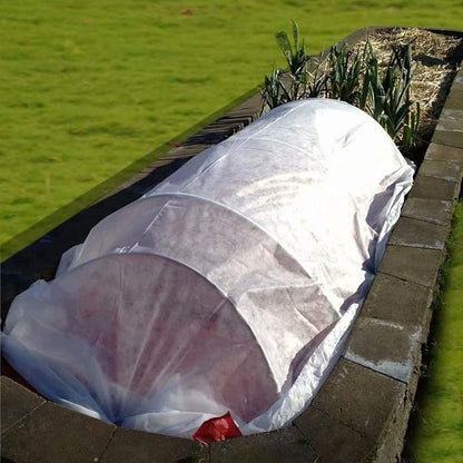Agfabric Plant Covers Freeze Protection Floating Row Covers 10'x25' 0.9oz Plant Covers Freeze Sun