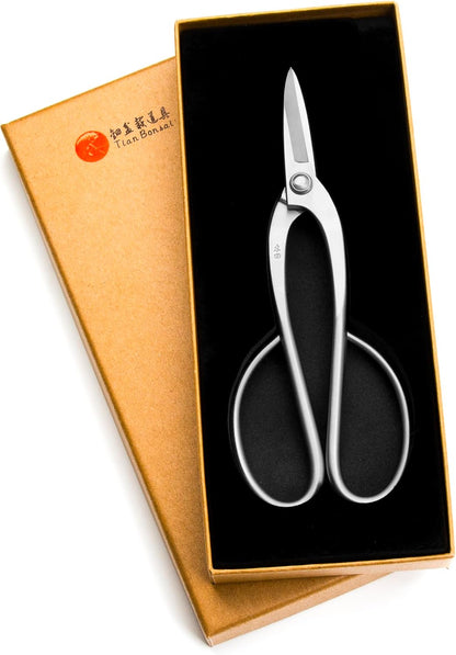 Bonsai Scissors Professional Grade Bonsai Shears Alloy Steel Bonsai Tools Equip With Tool Bag