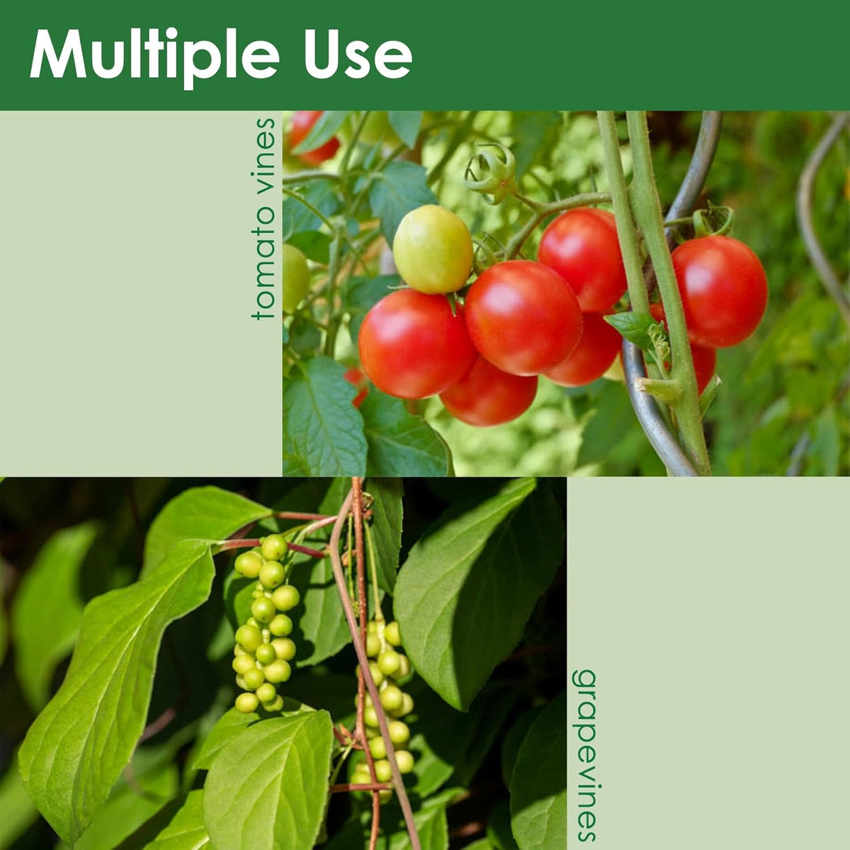Soft Plant Tie Garden Plant Twist Tie TPR Plant Supply, for Supporting and Fixing Garden Planting