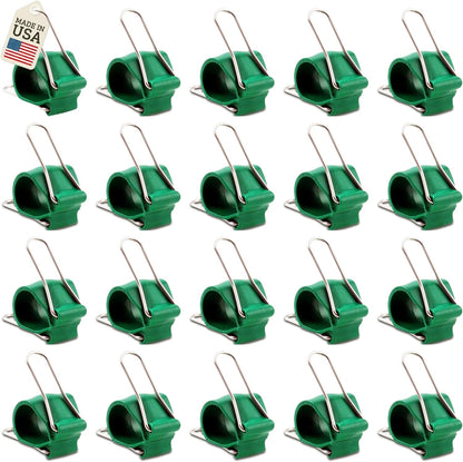 Reusable Greenhouse Clips Made in USA – Orchid Clips, Plant Support Clips & Cord Clips