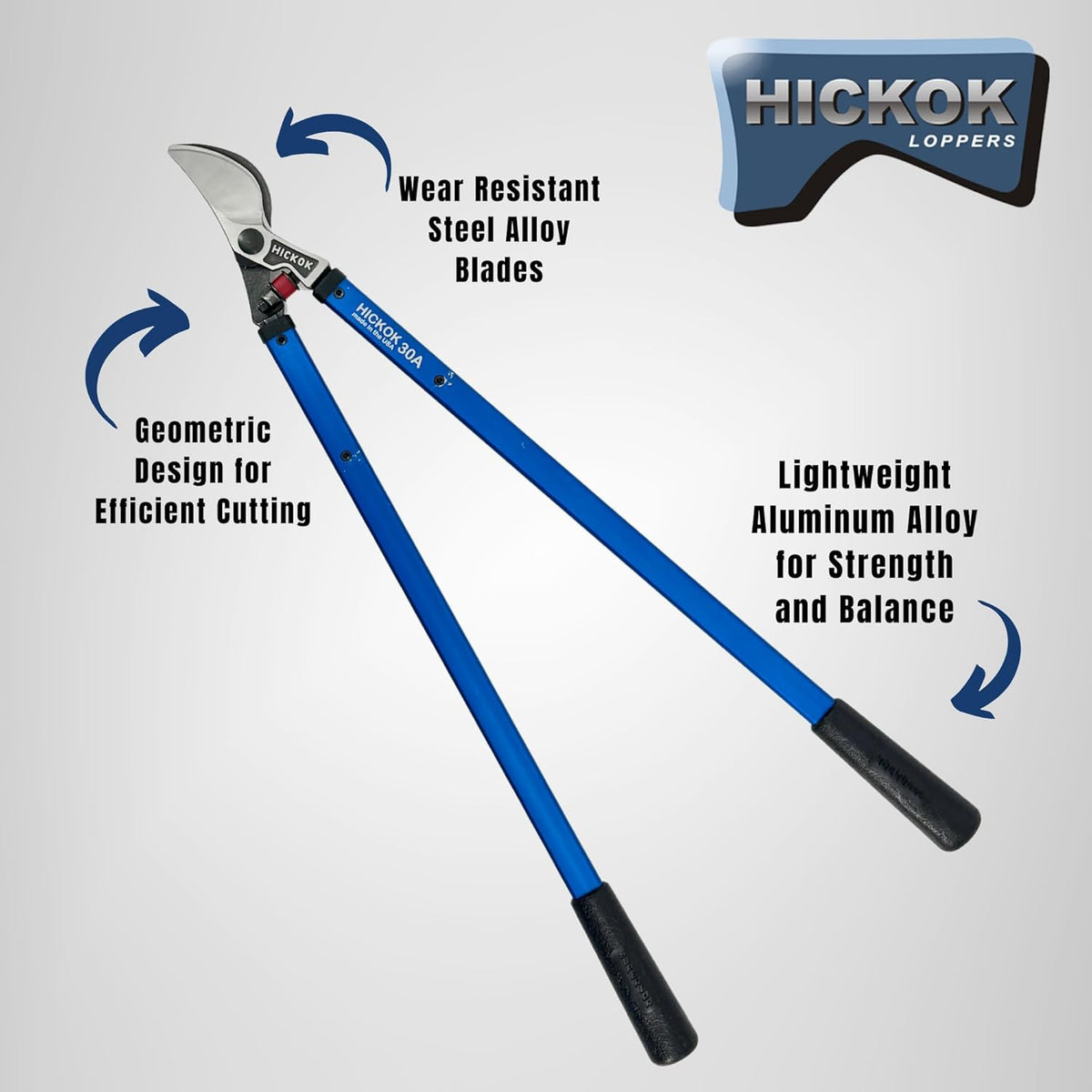 Heavy Duty Loppers for Tree Trimming – 30" Branch Cutter & Pruning Shears with Long Handle |