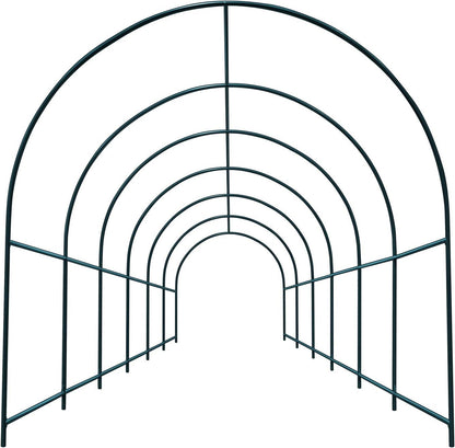 Strong Camel Greenhouse Replacement Frame for Larger Hot Garden House, Support Arch Frame Climbing