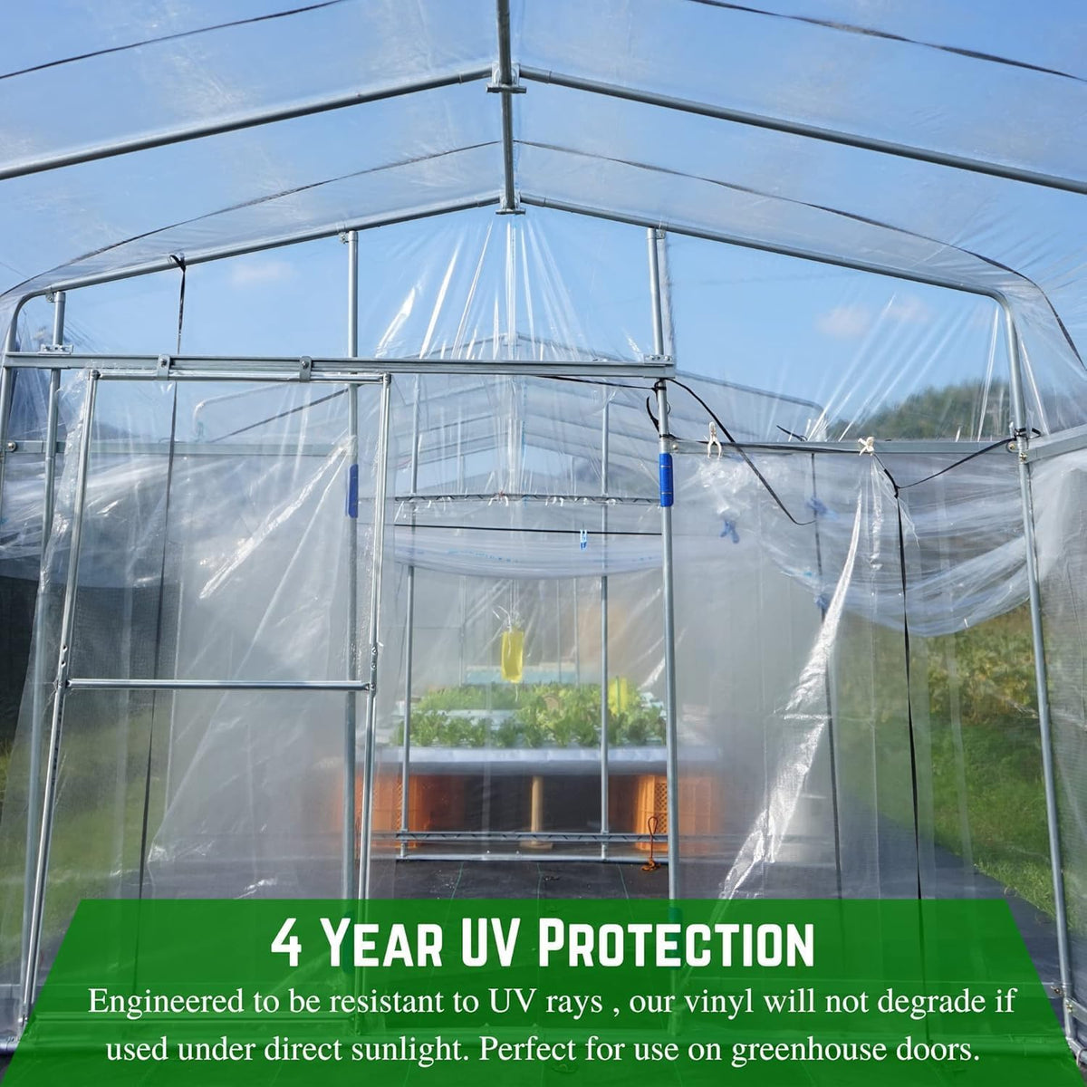 Farm Plastic Supply - Window Covering - 15 Mil - Window Covering, Window Cover, Porch Cover, Porch