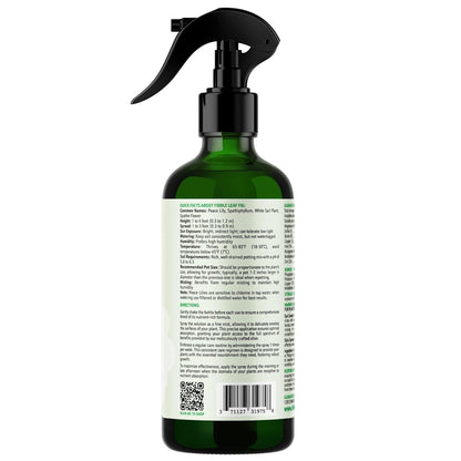 Peace Lily Foliar Spray - 3-1-2 Plant Fertilizer - Premium Spray for Indoor Plants with Essential