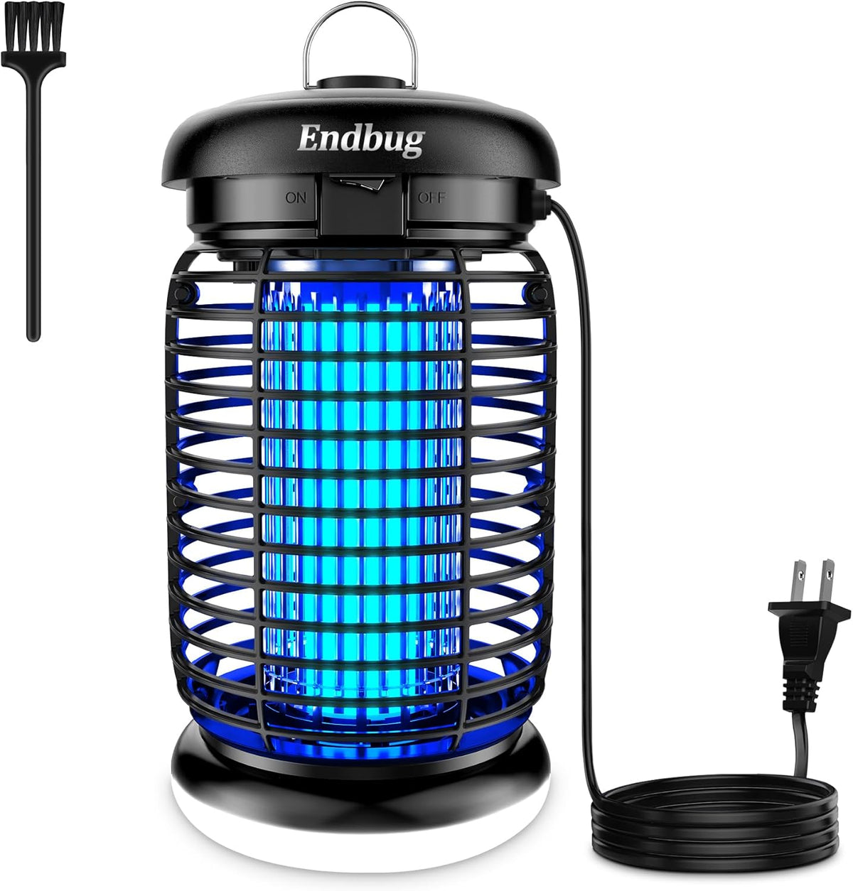 Endbug Bug Zapper, Bug Zapper Outdoor Indoor with LED Light, Electric Mosquito Zapper Fly Zapper