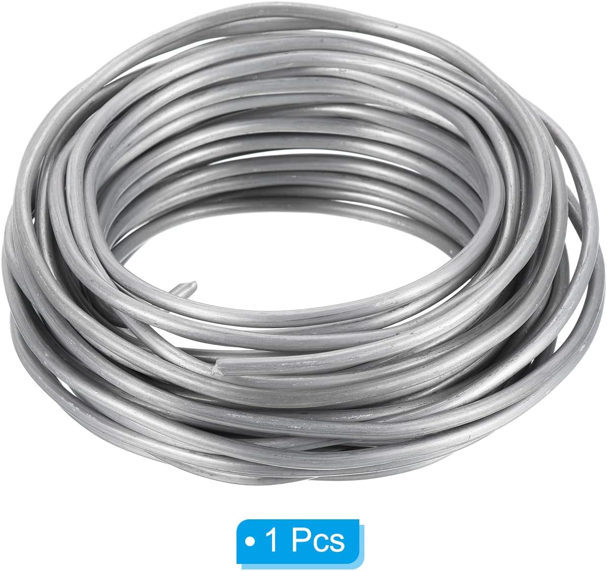 PATIKIL 3.5mm Bonsai Training Wire, Floral Wire Stems Anodized Aluminum Tree Wire 32.8 Feet Total