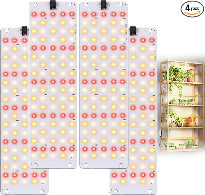 TONYFUL Grow Lights for Indoor Plants, 40W LEDs Plant Lights for Indoor Growing, 360 LEDs Full