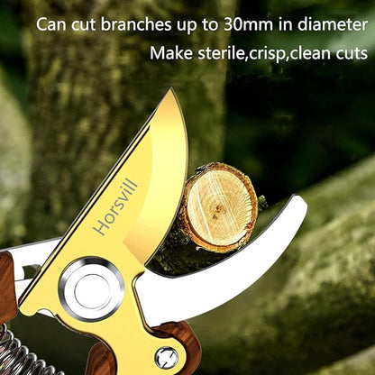 Garden Shears, Japanese Floral branch cutters, Snips for Gardening, Flower scissors Florist