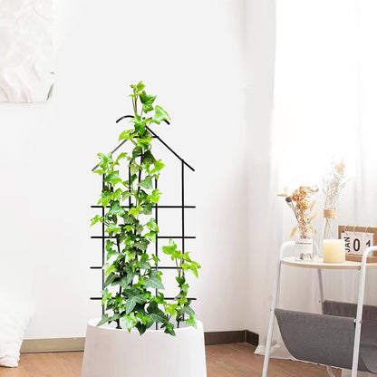 ARIFARO 40'' Metal Garden Trellis Indoor/Outdoor Sturdy Plant Trellis for Potted Plants,House