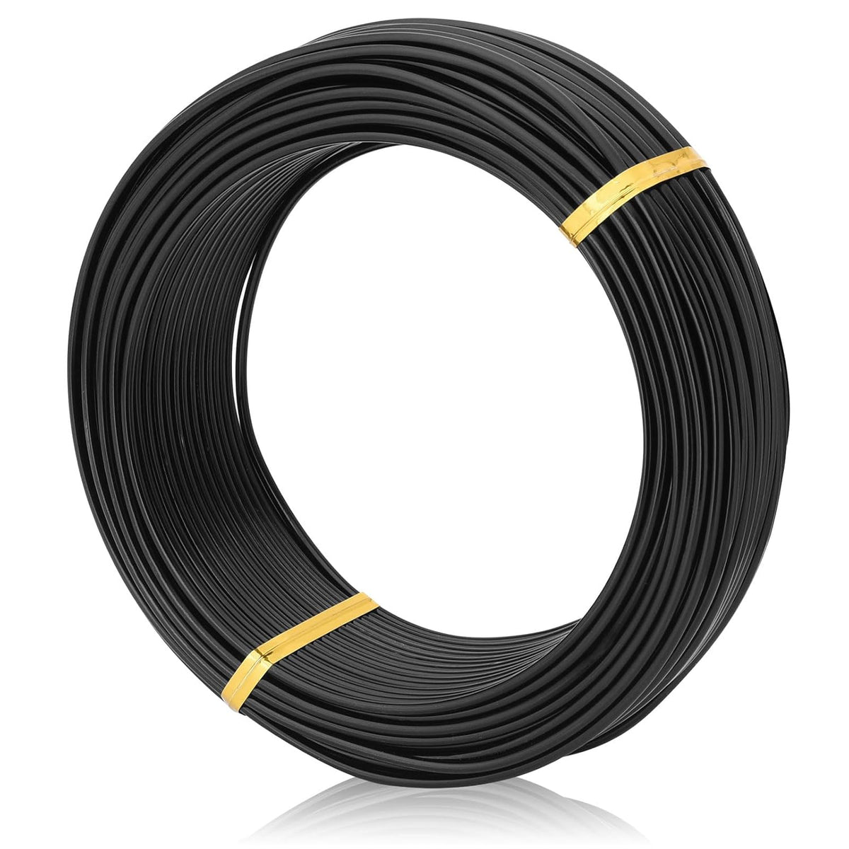 Black-2.0-Anodized Aluminum Bonsai Training Wire 250g Large Roll,Many Size to Choose,KSVZS Bendable