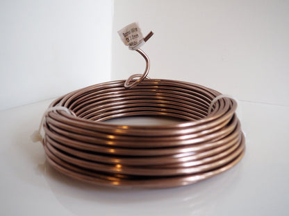 Anodized Aluminum 3.0mm Bonsai Training Wire 250g Large Roll (40 feet) - Choose Your Size and Color