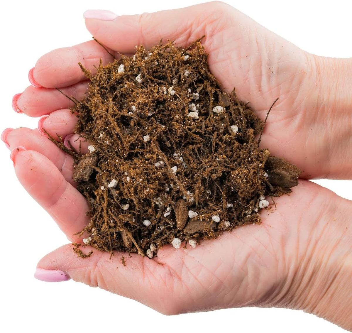 Premium Gardenera House Plant Potting Mix | Fern + New Zealand Bark + Perlite | Great for Pothos
