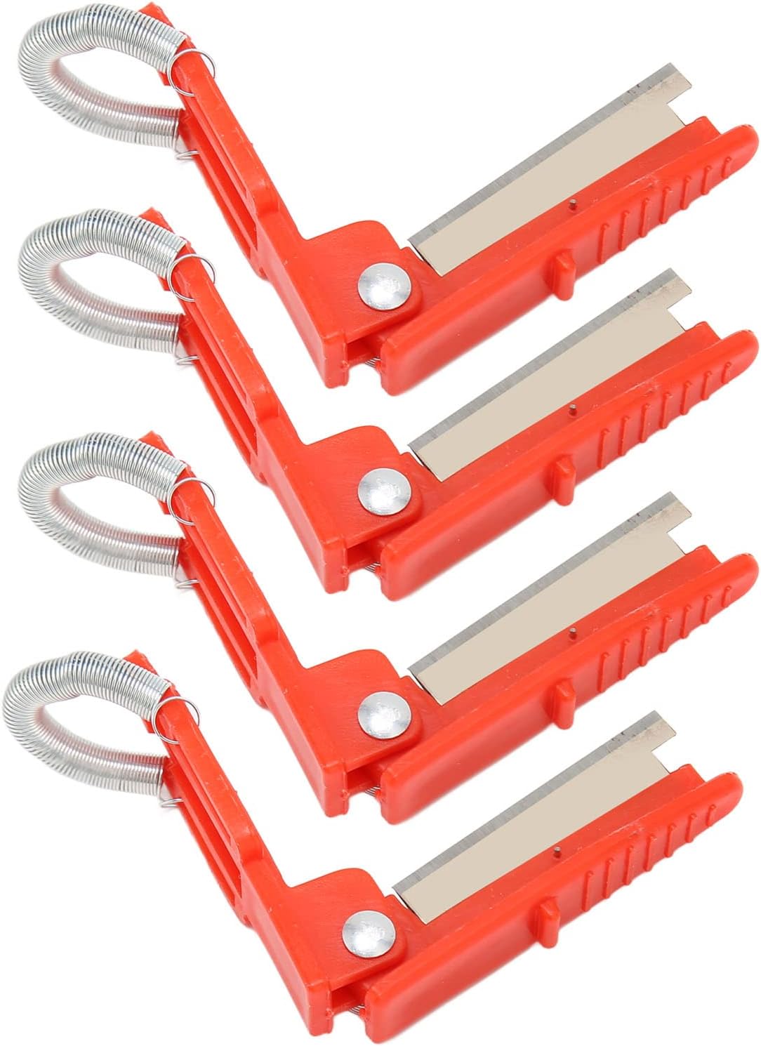Zerodis 10Pcs Thumb Pruner Knife Multi Function Thumb Fruit Picking Device for Fruit Vegetable
