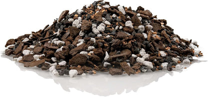 Premium Bonsai Soil All Purpose Fast Draining Mix - Pumice, Lava, Calcined Clay and Pine Bark