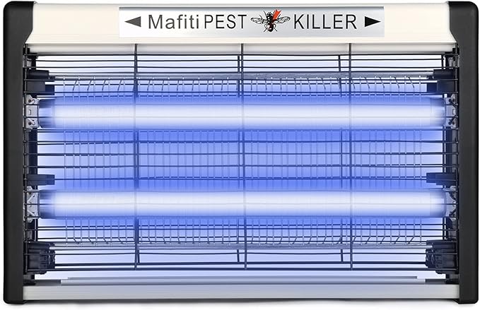 mafiti Bug Zapper Fly Traps Indoor Hanging Electric Mosquito Killer 3500V Gnats Fruit Trap for Home