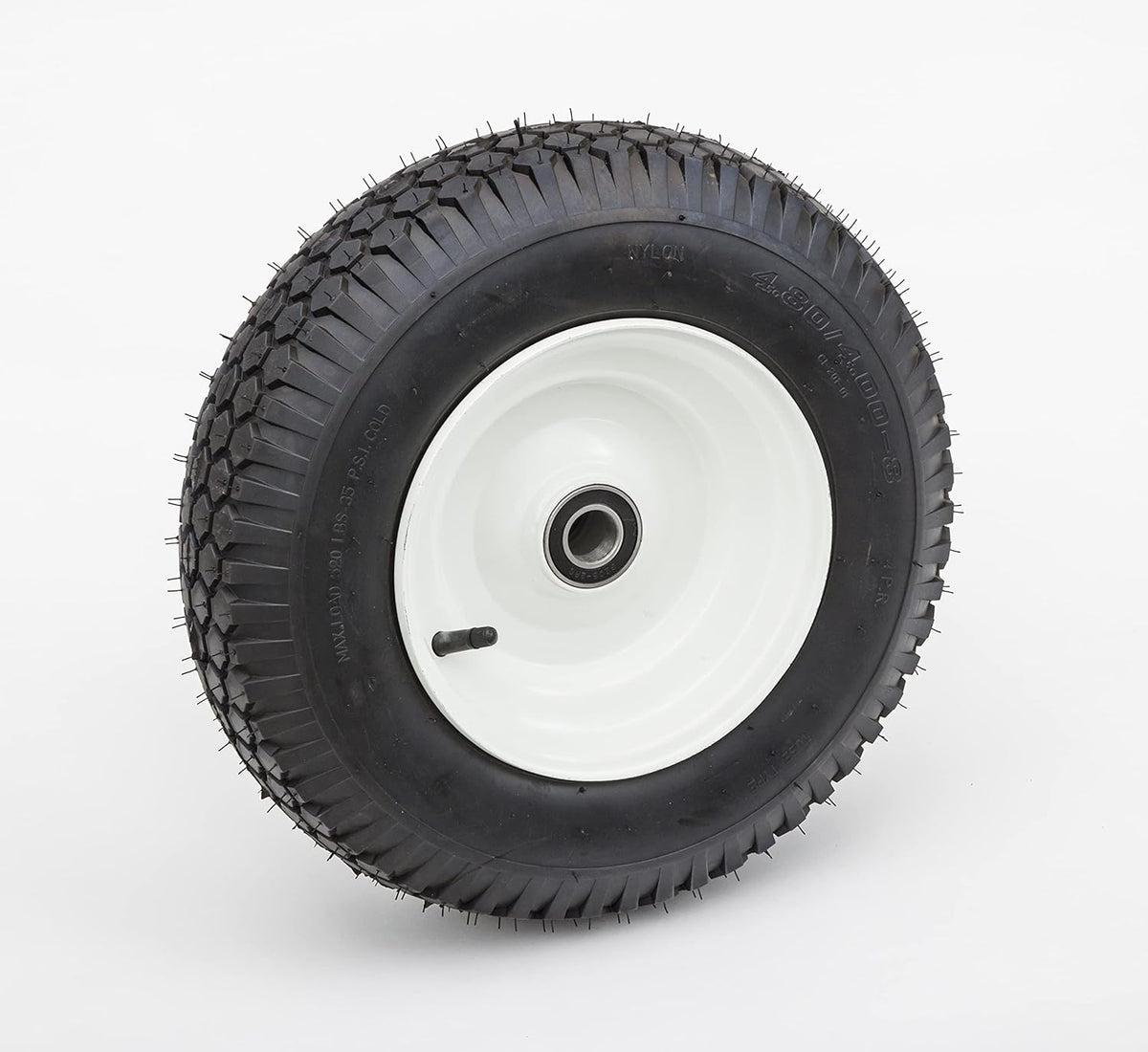 16" Pneumatic Tire | Replacement Wheelbarrow Tire | Tire for Handtrucks, ATV Trailers |1" Roller