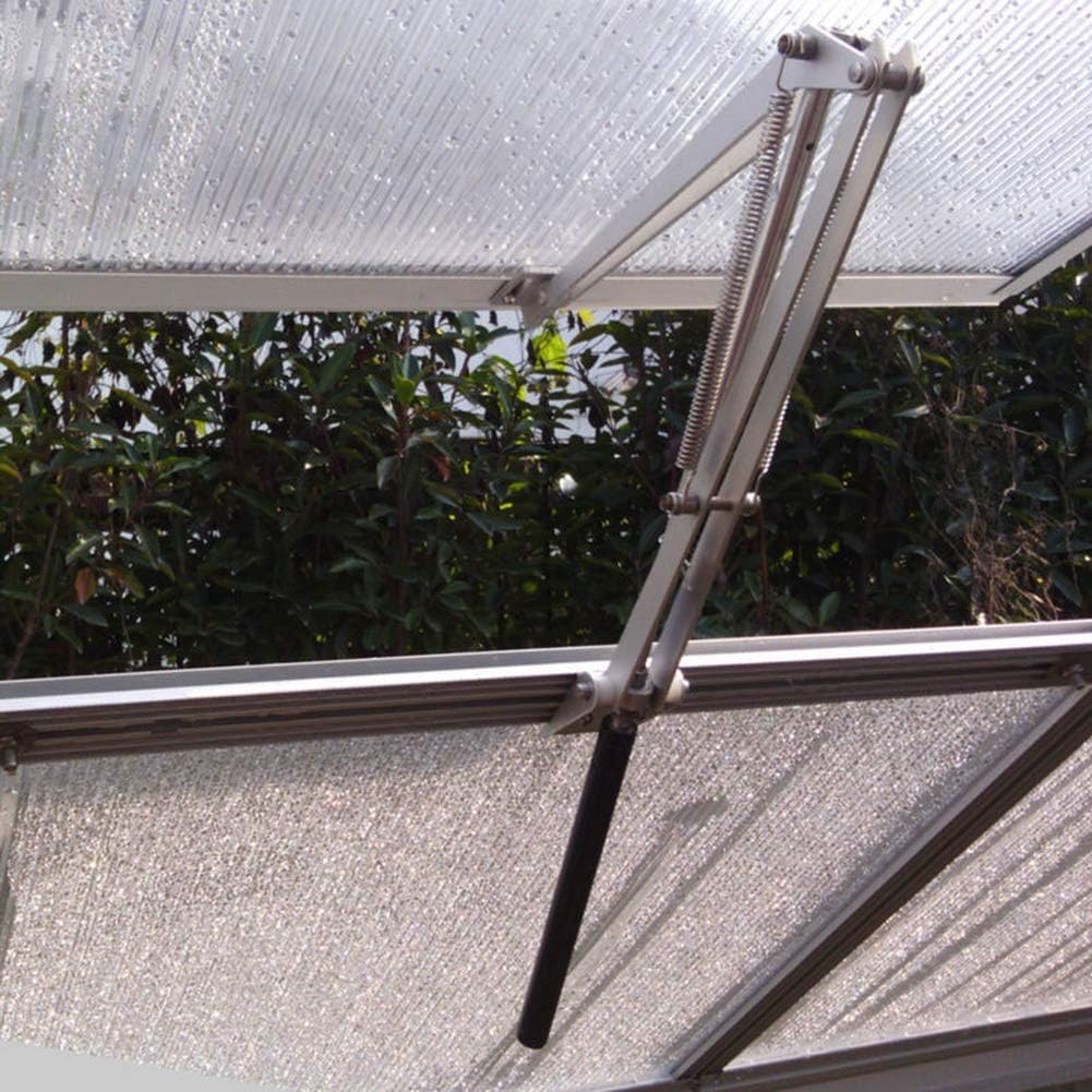 BIBISTORE Solar Heat Sensitive Automatic Greenhouse Window Opener Hothouse Vent Openers Auto Vent