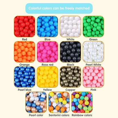 Ball Pit Balls for Kids, Plastic Refill 2.2 Inch Balls, 100 Pack, Bright Colors, Phthalate and BPA