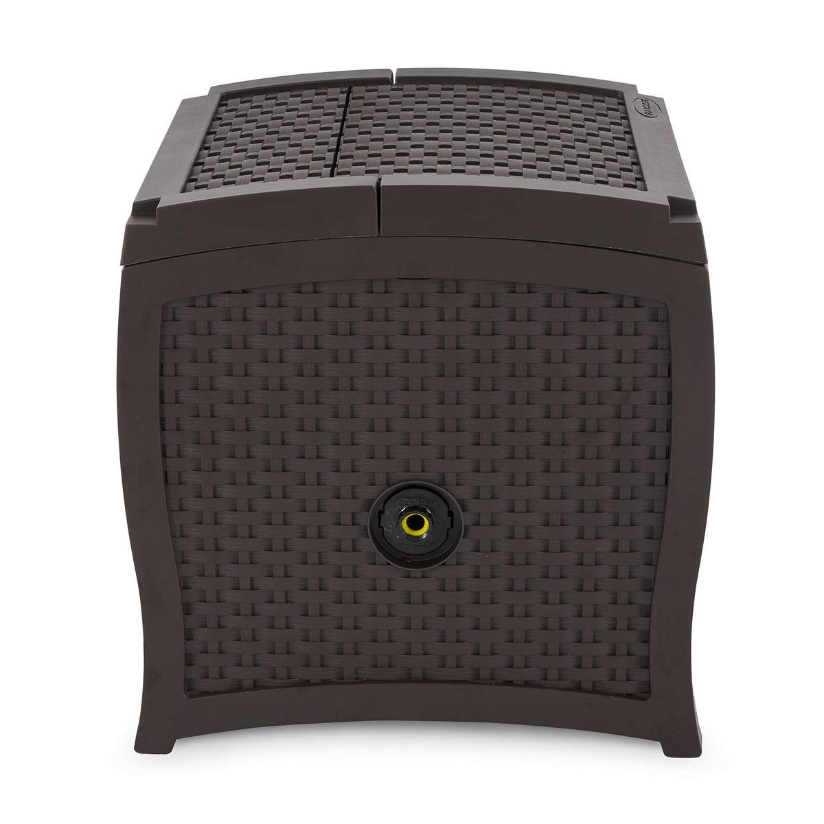 Suncast Hose Reel with Smart Trak Hose Guide, Water-Tight Connection, Durable Resin Construction