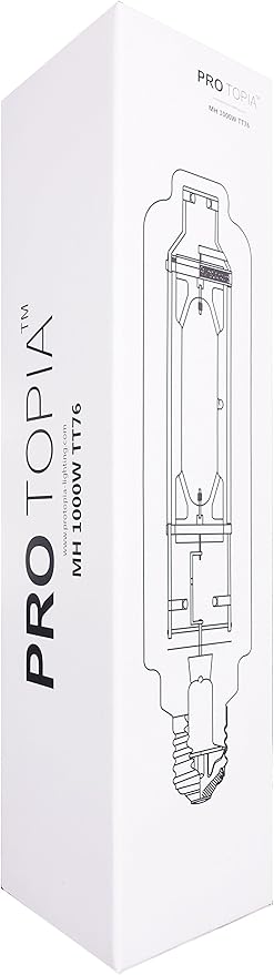 1000 Watt Vegetative Metal Halide Lamp MH Grow Light Bulb Lamp, MH 1000W E39, High PAR Enhanced