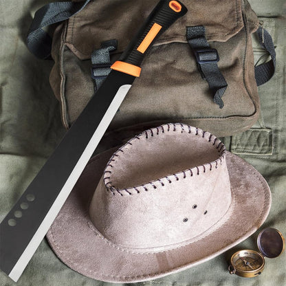 Machete for Yard Work and Cutting Trees Heavy Duty Machetes Brush Clearing Sickle Knife with Cold
