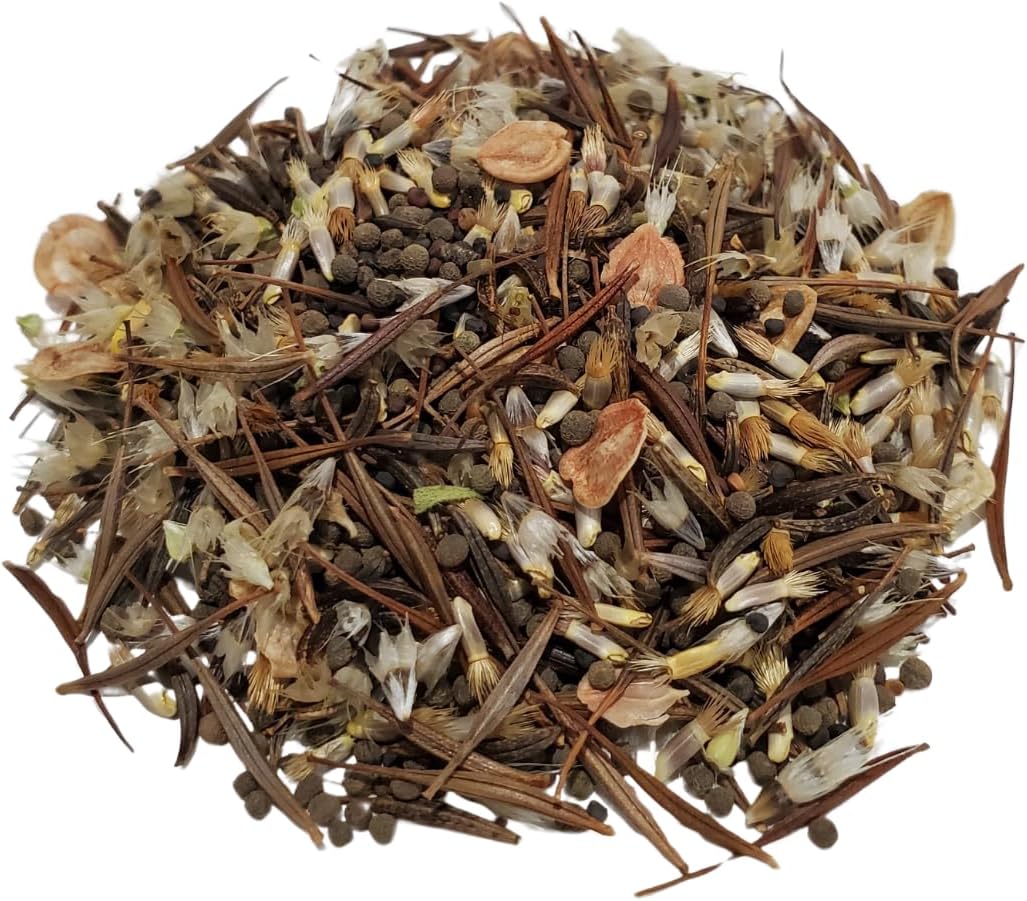 Package of 100,000 Wildflower Seeds - Save The Bees Wild Flower Seeds Collection - 45 Varieties of