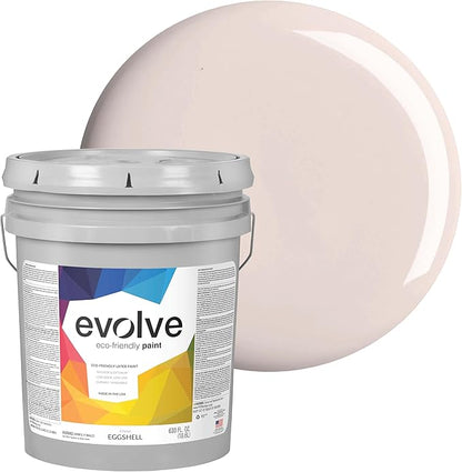 EVOLVE Paint & Primer: Environment-friendly, Low Sheen with One-coat Coverage for Interior &