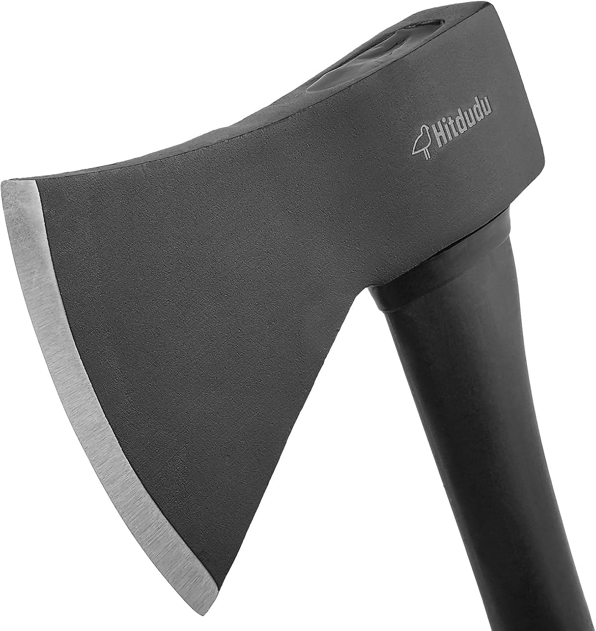 Splitting Axe, 27" Camping Chopping Hatchet for Firewood Splitting, Forged Carbon Steel Heavy Duty