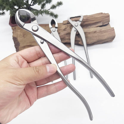 Bonsai Tools Set, 6pcs Stainless Steel Bonsai Garden Plant Tree Scissors Trimming Cutting Tool Set