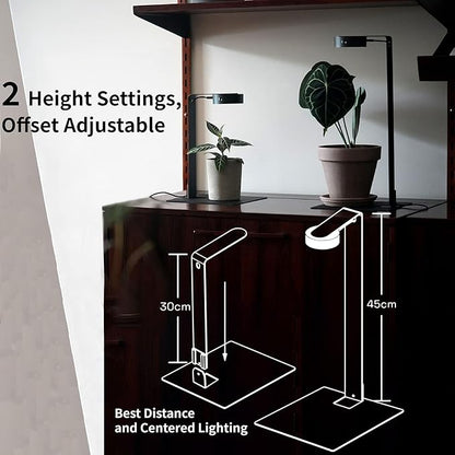 ONF Mist O Shelf Magnetic Light, Colorfull LED for Indoor Plant Growth-Promoting, Adaptable TypeC