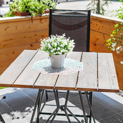 Artificial Flowers for Outside Artificial Faux Plants Flowers Outdoor Spring Decoration, Fake