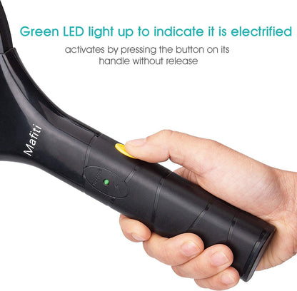 mafiti Fly Swatter Electric, Battery Powered Fly Killer Mosquito Zapper Bug Zapper Racket for