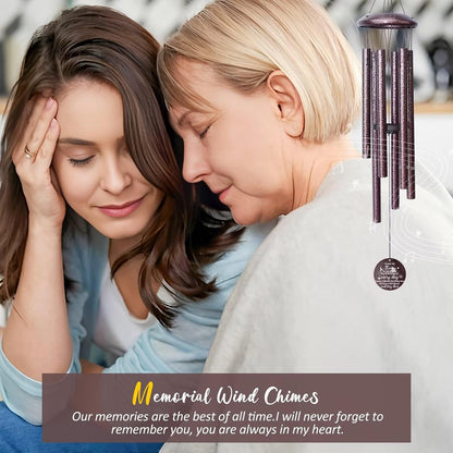 Memorial Gifts for Loss of Love one, 25''Memorial Wind Chimes of Sympathy Gifts for Loss of Love